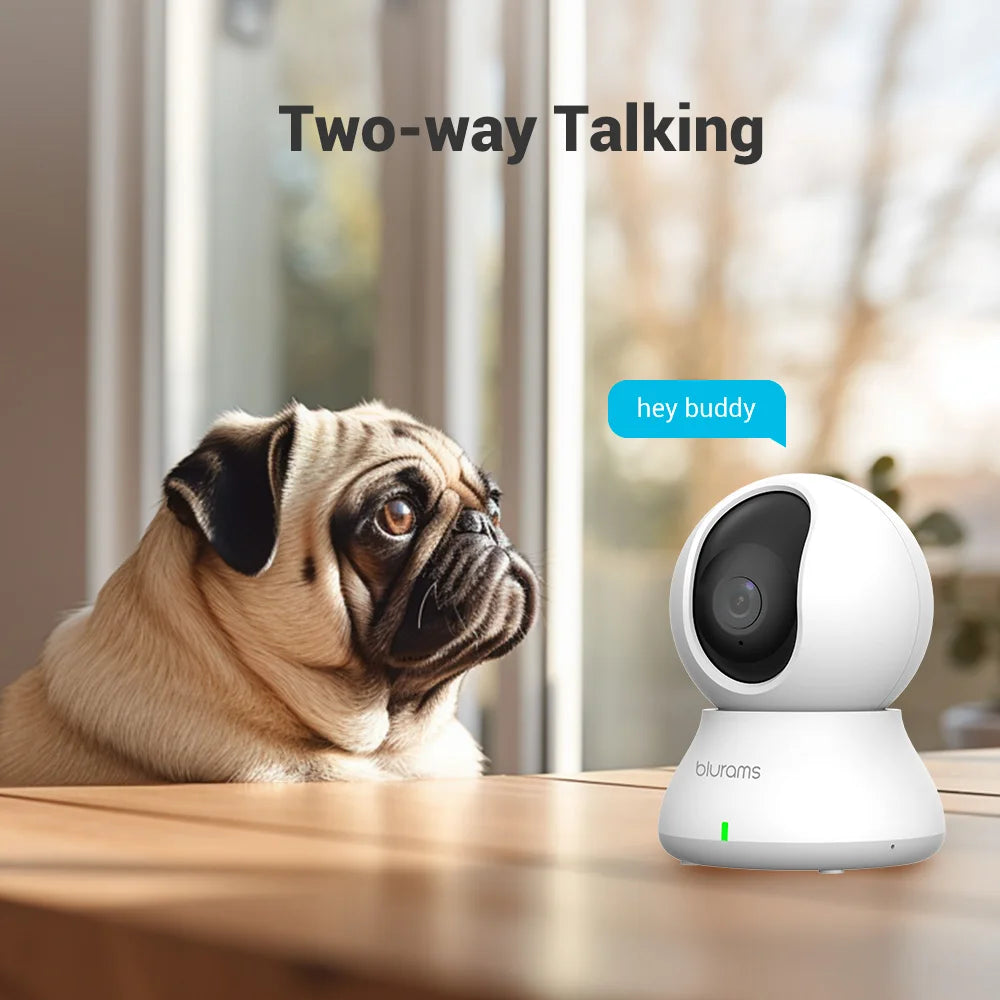 Blurams 2.4＆5G WiFi Indoor Camera