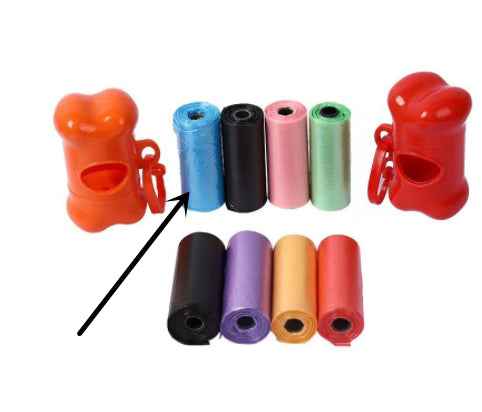 Dog Poop Bags and Holders
