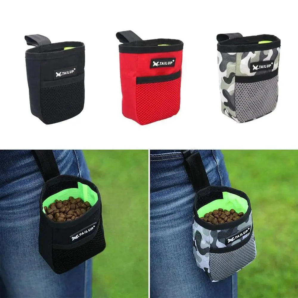 Large Capacity Dog Treat Pouch