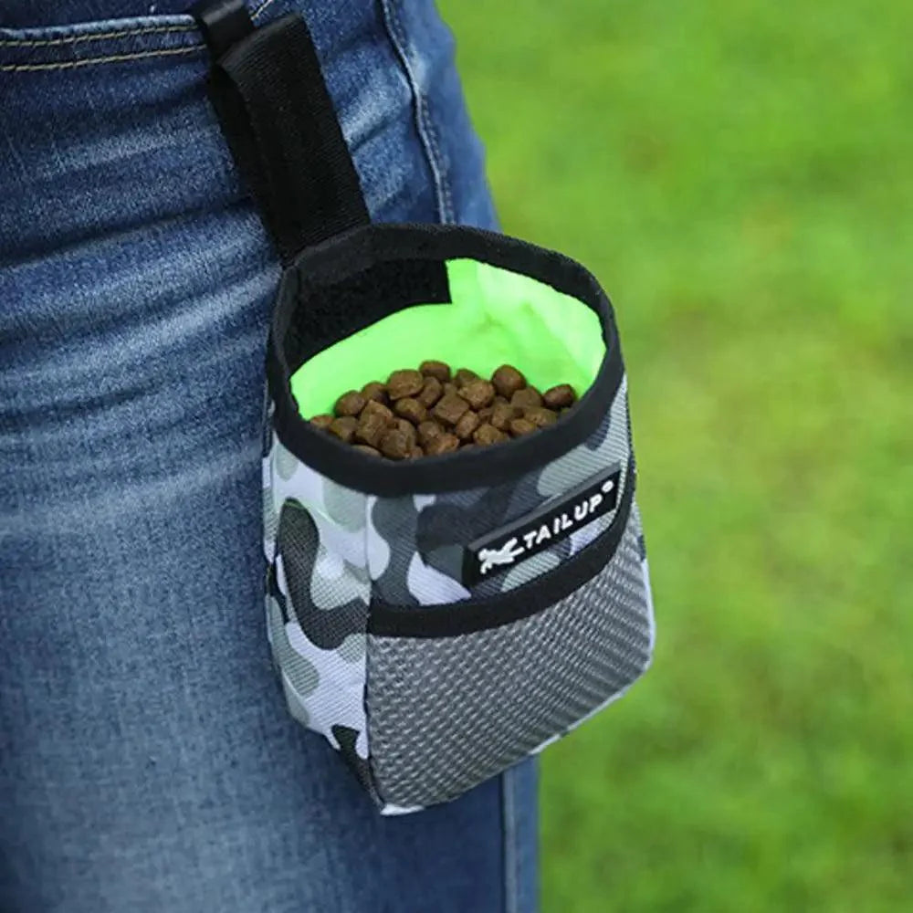 Large Capacity Dog Treat Pouch