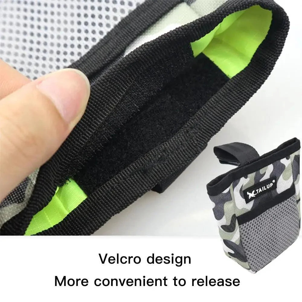 Large Capacity Dog Treat Pouch