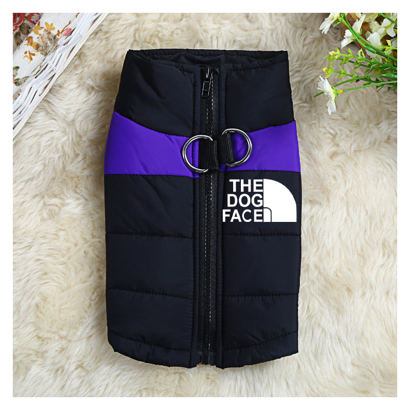 Waterproof Dog Clothes Pet Coat Winter Vest