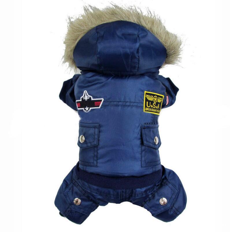 Air Force Inspired Winter Coats