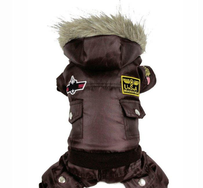 Air Force Inspired Winter Coats
