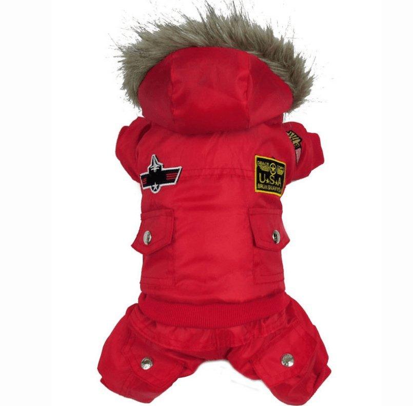 Air Force Inspired Winter Coats