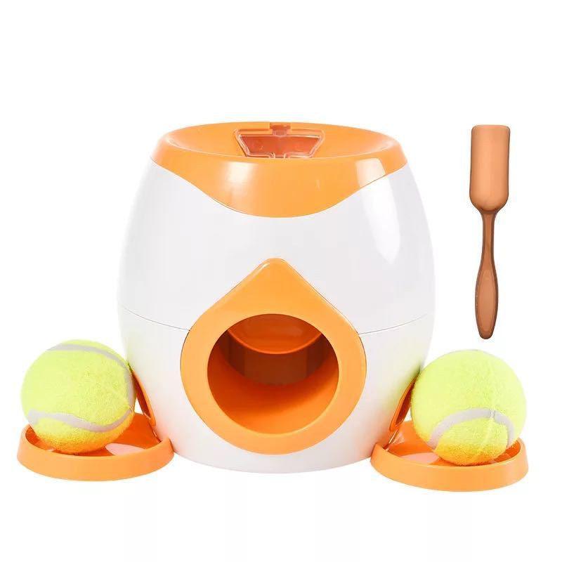 Automatic Ball Launcher And Feeder
