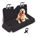 Dog Rear Car Seat Protector with Seat Belt