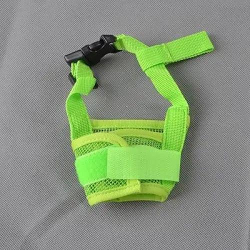 Breathable Anti Barking Adjustable Dog Muzzle
