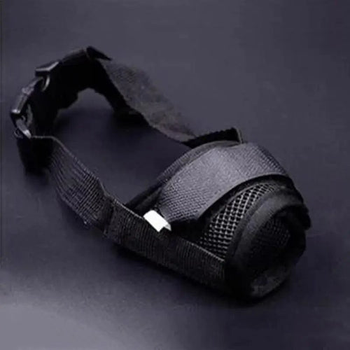 Breathable Anti Barking Adjustable Dog Muzzle