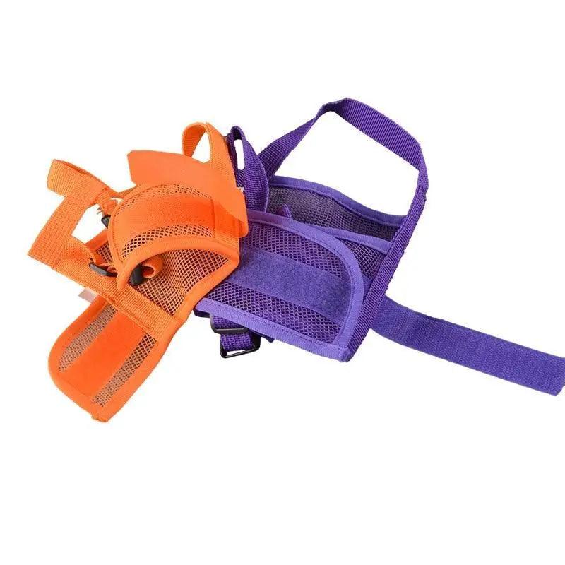 Breathable Anti Barking Adjustable Dog Muzzle