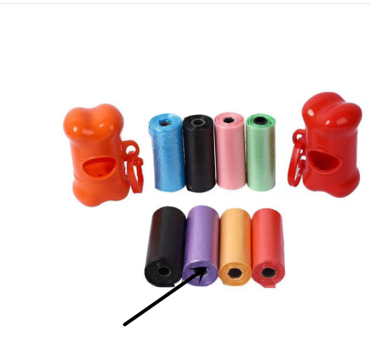 Dog Poop Bags and Holders