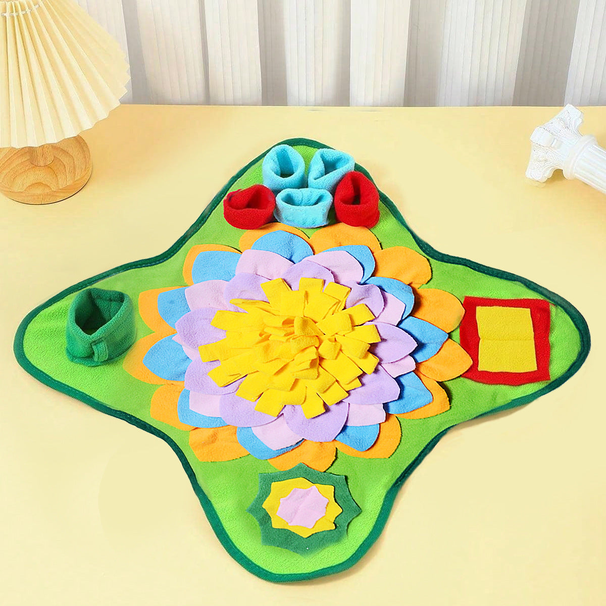 Dog Puzzle - Food Hiding Blanket
