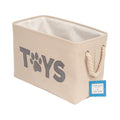 Country Living Dog Toy Storage Bin