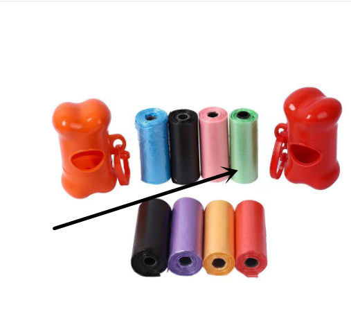 Dog Poop Bags and Holders