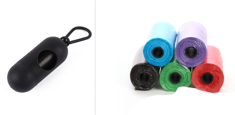 Dog Poop Bags and Holders