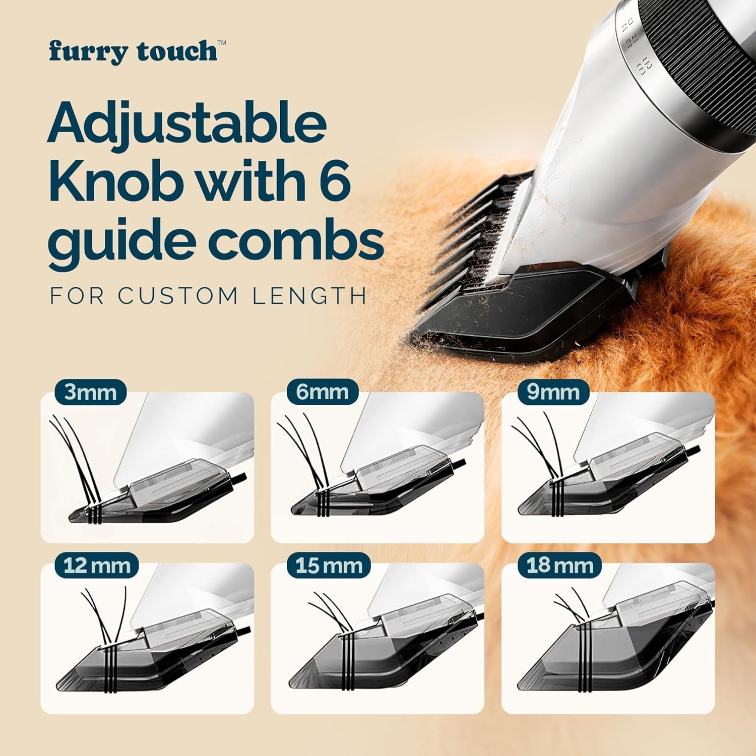 Dog Grooming Kit Cordless Clippers