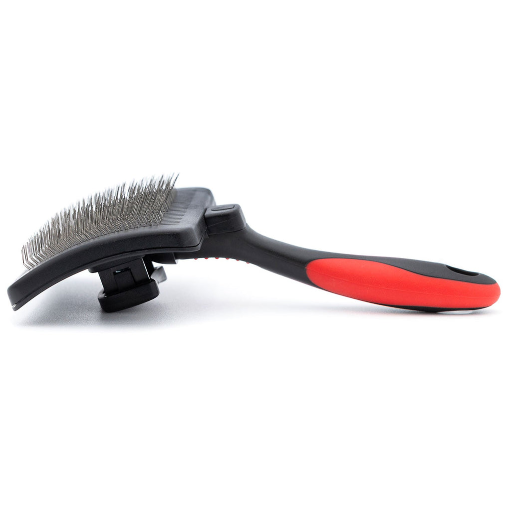 Jeffers Self-Cleaning Pet Grooming Brush