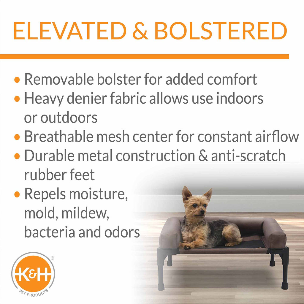 K&H Pet Products Original Bolster Pet Cot