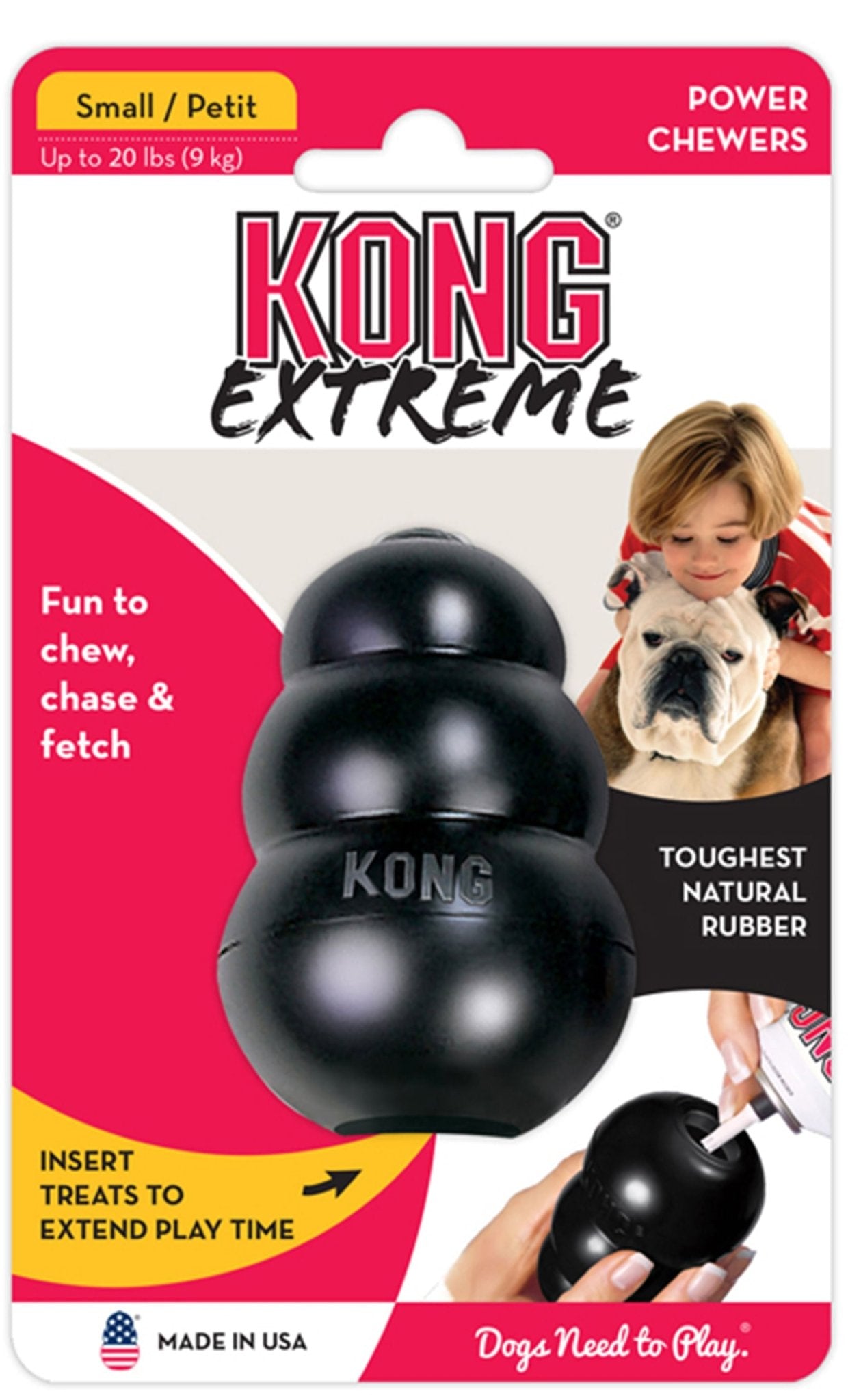 KONG Extreme Treat-Stuffing Dog Toy