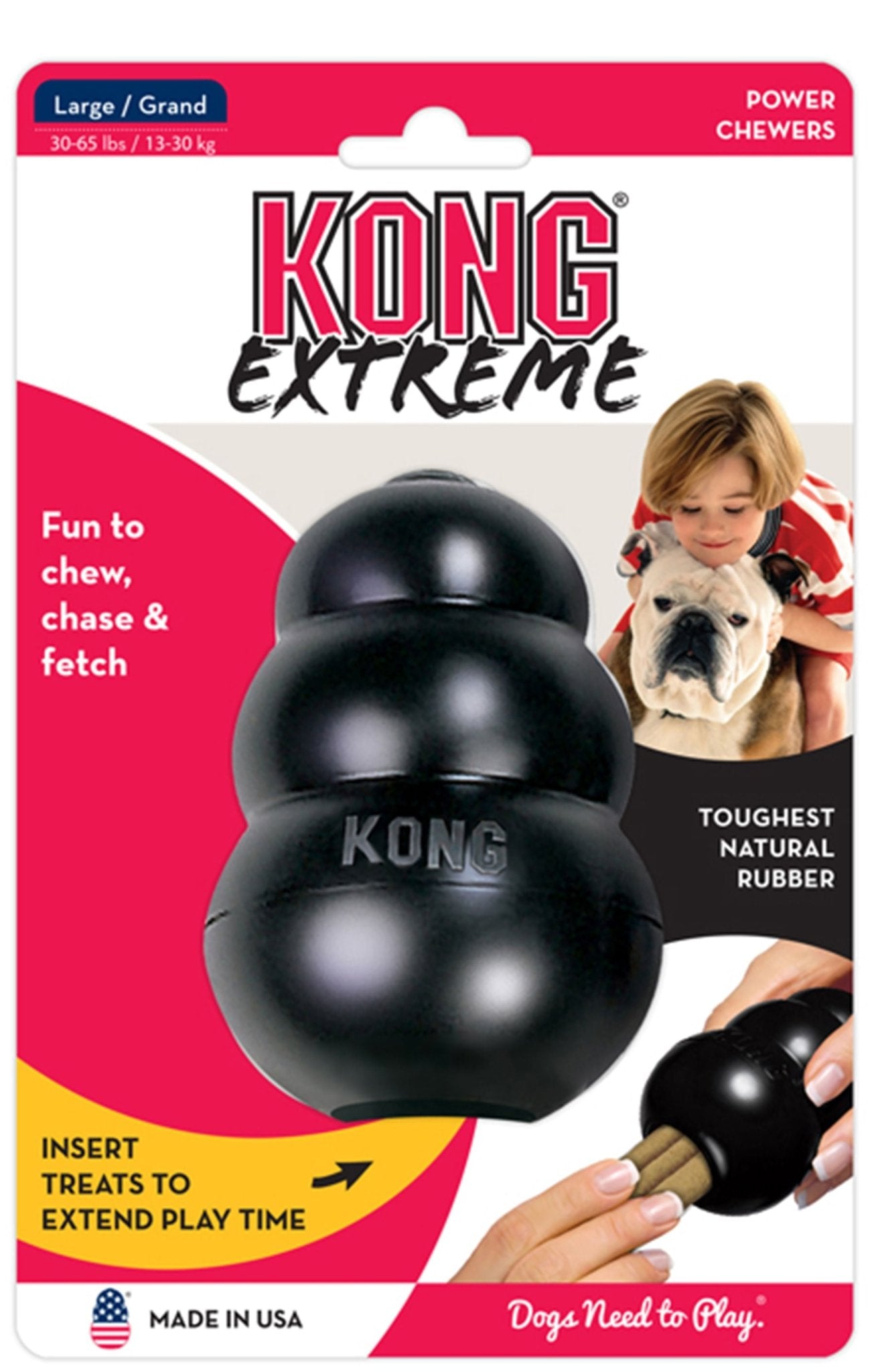 KONG Extreme Treat-Stuffing Dog Toy
