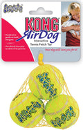 KONG SqueakAir® Ball – Squeaker Tennis Ball