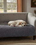 Waterproof Dog Bed Blanket Grey 52x82