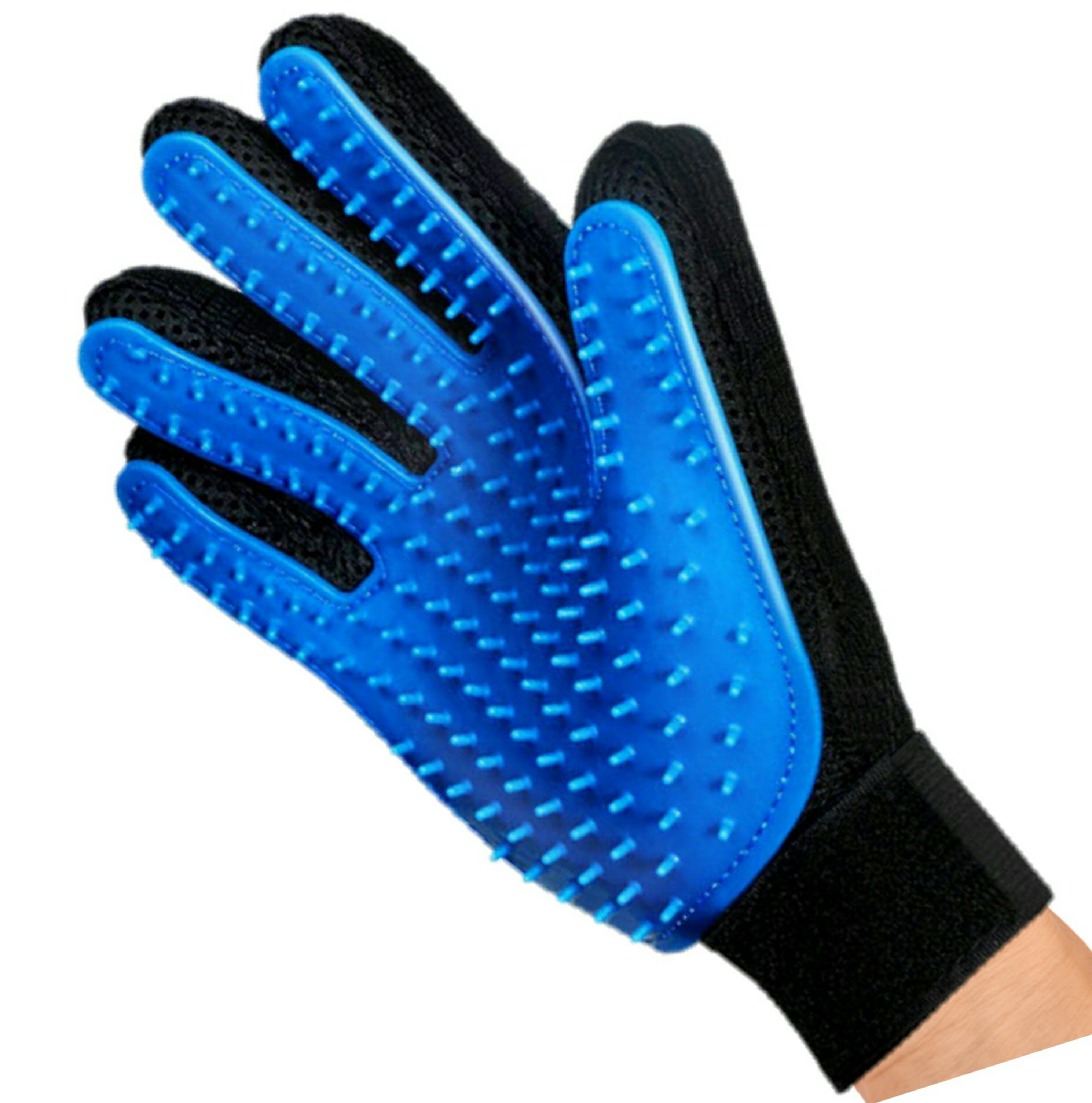 Mr. Peanut's 2 Pak HanD 259 Pet Grooming Gloves