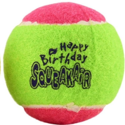 KONG Birthday Squeaker Balls, 3 pk