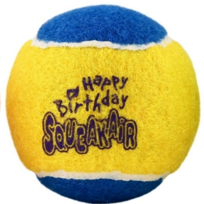 KONG Birthday Squeaker Balls, 3 pk