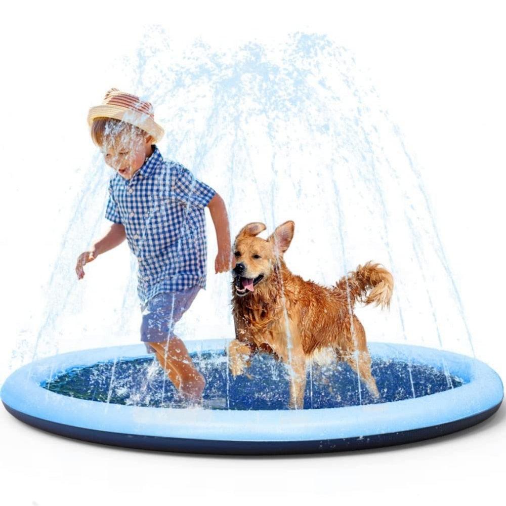 Splash Sprinkler Pad for Dogs Kid